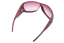 Load image into Gallery viewer, Christian Dior ラップアラウンドシールドサングラス レッド シルバー 1 ATWAD 115 ユニセックス 美品 中古 4c075118