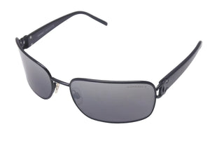 CHANEL シャネル サングラス 4087 c.101/88 サイズ59□17 130 ココマーク スクエア イタリア製 ブラック 美品 中古 4c075119