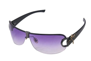 GUCCI グッチ スモークグラデーション サングラス GG2748 パープル クリア ブラック ラインストーン 4c075122