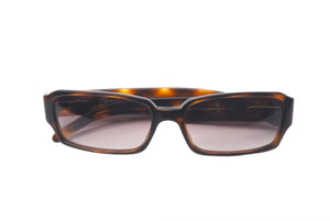 CHANEL シャネル サングラス 5060-B c.502/13 サイズ55□16 135 ココマーク ラインストーン ロゴ べっ甲カラー 美品 中古 4c075124