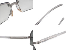 Load image into Gallery viewer, 極美品 PRADA プラダ サングラス SPR 71C 2AC-7N1 クリア シルバー プラスチック メタル ロゴ グラデーション 中古 4c075127