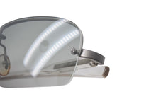 Load image into Gallery viewer, 極美品 PRADA プラダ サングラス SPR 71C 2AC-7N1 クリア シルバー プラスチック メタル ロゴ グラデーション 中古 4c075127