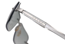 Load image into Gallery viewer, 極美品 PRADA プラダ サングラス SPR 71C 2AC-7N1 クリア シルバー プラスチック メタル ロゴ グラデーション 中古 4c075127