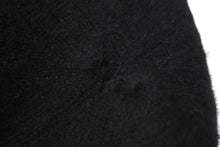 Load image into Gallery viewer, CHROME HEARTS クロムハーツ 3クロスレザーパッチカシミアニットフェイスマスク ブルー ニット帽 美品 中古 4c075134