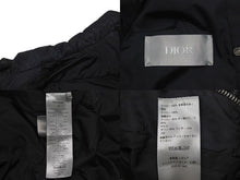 Load image into Gallery viewer, Christian Dior クリスチャンディオール ダウン ジャケット 943C449A4462 サイズ48 ネイビー 美品 中古 4c075140
