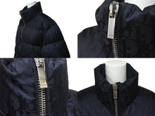 Load image into Gallery viewer, Christian Dior クリスチャンディオール ダウン ジャケット 943C449A4462 サイズ48 ネイビー 美品 中古 4c075140