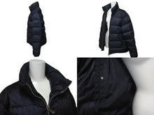 Load image into Gallery viewer, Christian Dior クリスチャンディオール ダウン ジャケット 943C449A4462 サイズ48 ネイビー 美品 中古 4c075140