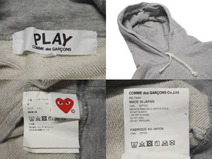 COMME des GARCONS x Nike コムデギャルソン x ナイキ 限定 スエット グレー PLAY TOGETHER 2020AW AE-T404 美品 中古 4c075141