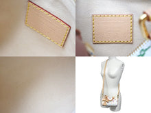 Load image into Gallery viewer, 新品未使用 LOUIS VUITTON ルイヴィトン ナノスピーディ 村上隆 マルチカラー ハンドバッグ 2WAYバッグ M13391 PVC レザー 中古 4c075144