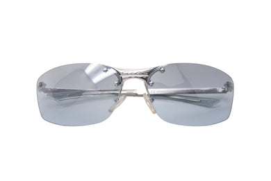 極美品 Christian Dior クリスチャンディオール DIOR POP/N サングラス YB714 サイズ65□15 120 シルバー 中古 4c075145