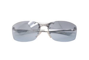 極美品 Christian Dior クリスチャンディオール DIOR POP/N サングラス YB714 サイズ65□15 120 シルバー 中古 4c075145