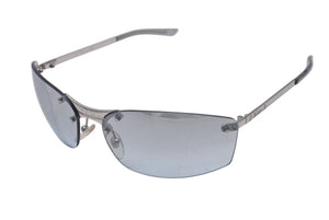 極美品 Christian Dior クリスチャンディオール DIOR POP/N サングラス YB714 サイズ65□15 120 シルバー 中古 4c075145