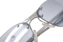 Load image into Gallery viewer, 極美品 Christian Dior クリスチャンディオール DIOR POP/N サングラス YB714 サイズ65□15 120 シルバー 中古 4c075145
