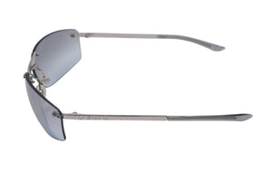 極美品 Christian Dior クリスチャンディオール DIOR POP/N サングラス YB714 サイズ65□15 120 シルバー 中古 4c075145