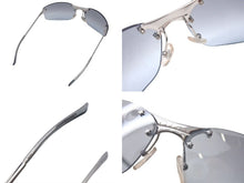Load image into Gallery viewer, 極美品 Christian Dior クリスチャンディオール DIOR POP/N サングラス YB714 サイズ65□15 120 シルバー 中古 4c075145