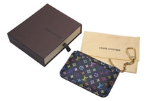 Load image into Gallery viewer, LOUIS VUITTON ルイヴィトン ポシェット クレ コインケース M93735 モノグラム マルチカラー PVC レザー ゴールド金具 美品 中古 4c075148