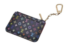 Load image into Gallery viewer, LOUIS VUITTON ルイヴィトン ポシェット クレ コインケース M93735 モノグラム マルチカラー PVC レザー ゴールド金具 美品 中古 4c075148
