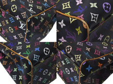 Load image into Gallery viewer, LOUIS VUITTON ルイヴィトン オーレリアGM トートバッグ モノグラム マルチ ノワール レザー M40101 ゴールド金具 美品 中古 4c075149