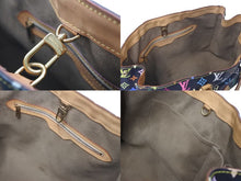 Load image into Gallery viewer, LOUIS VUITTON ルイヴィトン オーレリアGM トートバッグ モノグラム マルチ ノワール レザー M40101 ゴールド金具 美品 中古 4c075149