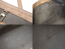 Load image into Gallery viewer, LOUIS VUITTON ルイヴィトン オーレリアGM トートバッグ モノグラム マルチ ノワール レザー M40101 ゴールド金具 美品 中古 4c075149