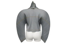 Load image into Gallery viewer, 極美品 ISSEY MIYAKE イッセイミヤケ プリーツ ジャケット JG31160 ポリエステル コットン モスグリーン イエロー M 中古 4c075150