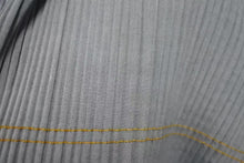 Load image into Gallery viewer, 極美品 ISSEY MIYAKE イッセイミヤケ プリーツ ジャケット JG31160 ポリエステル コットン モスグリーン イエロー M 中古 4c075150
