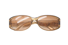 Load image into Gallery viewer, 極美品 Christian Dior クリスチャンディオール SHINY DIOR 3 クリアサングラス LV6 サイズ57□16 130 ラインストーン 中古 4c075154