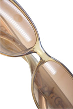 Load image into Gallery viewer, 極美品 Christian Dior クリスチャンディオール SHINY DIOR 3 クリアサングラス LV6 サイズ57□16 130 ラインストーン 中古 4c075154