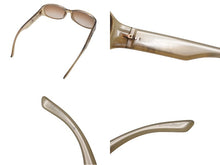 Load image into Gallery viewer, 極美品 Christian Dior クリスチャンディオール SHINY DIOR 3 クリアサングラス LV6 サイズ57□16 130 ラインストーン 中古 4c075154