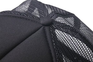 新品未使用 Sp5der スパイダー SilkWebBankTrucker シルク ウェブ トラッカー キャップ 帽子 FW24 8E96854A コットン 中古 4c075158