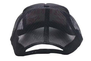 新品未使用 Sp5der スパイダー SilkWebBankTrucker シルク ウェブ トラッカー キャップ 帽子 FW24 8E96854A コットン 中古 4c075158