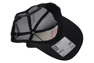 新品未使用 Sp5der スパイダー SilkWebBankTrucker シルク ウェブ トラッカー キャップ 帽子 FW24 8E96854A コットン 中古 4c075158