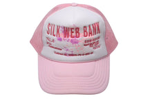 Load image into Gallery viewer, 極美品 Sp5der スパイダー SilkWebBankTrucker シルク ウェブ トラッカー キャップ 帽子 FW24 8E96854A コットン 中古 4c075159