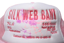 Load image into Gallery viewer, 極美品 Sp5der スパイダー SilkWebBankTrucker シルク ウェブ トラッカー キャップ 帽子 FW24 8E96854A コットン 中古 4c075159