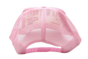極美品 Sp5der スパイダー SilkWebBankTrucker シルク ウェブ トラッカー キャップ 帽子 FW24 8E96854A コットン 中古 4c075159
