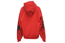 Load image into Gallery viewer, 新品未使用 SP5DER スパイダー Beluga Hoodie ベルーガ フーディー パーカー 3D2987F4 サイズS プリント レッド 中古 4c075162