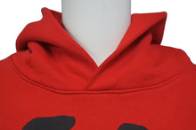 Load image into Gallery viewer, 新品未使用 SP5DER スパイダー Beluga Hoodie ベルーガ フーディー パーカー 3D2987F4 サイズS プリント レッド 中古 4c075162