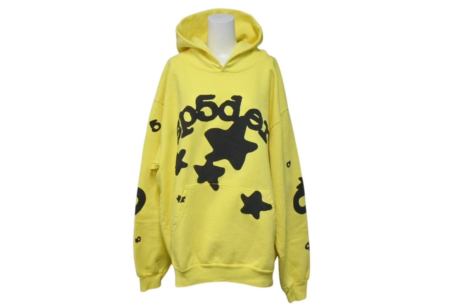 【美品】i sp5der パーカー sp5der I love hoodie パーカースパイダー