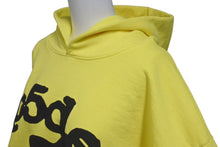 Load image into Gallery viewer, 新品未使用 SP5DER スパイダー Beluga Hoodie ベルーガ フーディー パーカー サイズXL プリント イエロー 中古 4c075163