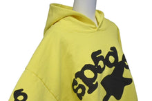 Load image into Gallery viewer, 新品未使用 SP5DER スパイダー Beluga Hoodie ベルーガ フーディー パーカー サイズXL プリント イエロー 中古 4c075163