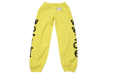 SP5DER パンツ Beluga イエロー ブラック ホワイト コットン M SPPYB001 Sランク 4c075164