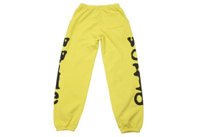 SP5DER パンツ Beluga イエロー ブラック ホワイト コットン M SPPYB001 Sランク 4c075164