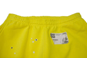 SP5DER パンツ Beluga イエロー ブラック ホワイト コットン M SPPYB001 Sランク 4c075164