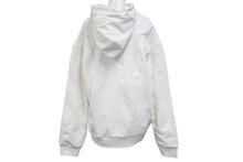 Load image into Gallery viewer, 新品未使用 DENIM TEARS デニムティアーズ MONO ALL OVER WREATH パーカー 95B700A0 サイズL 24SS ホワイト 総柄 中古 4c075166