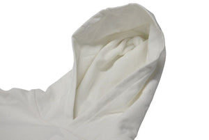 新品未使用 DENIM TEARS デニムティアーズ MONO ALL OVER WREATH パーカー 95B700A0 サイズL 24SS ホワイト 総柄 中古 4c075166