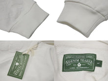 Load image into Gallery viewer, 新品未使用 DENIM TEARS デニムティアーズ MONO ALL OVER WREATH パーカー 95B700A0 サイズL 24SS ホワイト 総柄 中古 4c075166