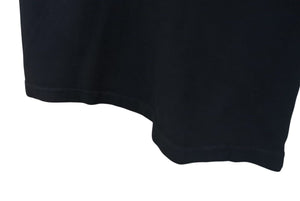 新品未使用 VLONE ヴィーロン FRIENDS フレンズ ロゴ 半袖Tシャツ トップス コットン ブラック ブルー サイズS 中古 4c075171