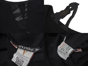新品未使用 VLONE ヴィーロン FRIENDS フレンズ ロゴ 半袖Tシャツ トップス コットン ブラック ブルー サイズS 中古 4c075171