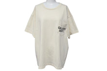 画像をギャラリービューアに読み込む, 未使用 GALLERY DEPT ギャラリーデプト CLASSIC Logo クラシックロゴ 半袖Tシャツ USA製 コットン アイボリー サイズM 中古 4c075173 