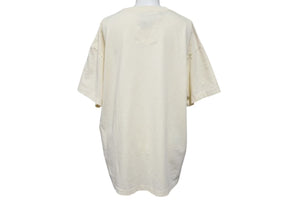 未使用 GALLERY DEPT ギャラリーデプト CLASSIC Logo クラシックロゴ 半袖Tシャツ USA製 コットン アイボリー サイズM 中古 4c075173 